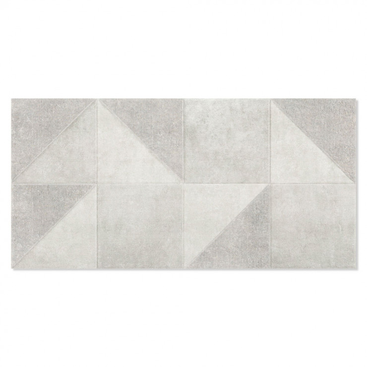 Klinker Albareto Ljusgrå Matt-Relief 30x61 cm-0